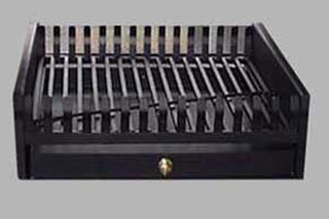 Double-sided Grate & pan